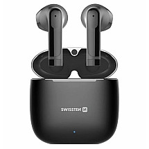 SWISSTEN BLUETOOTH TWS HEADPHONES ALUPODS PRO