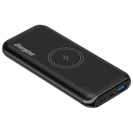 Energizer power bank QE10009PQ 10000mAh,  Power Delivery, wireless charging, black