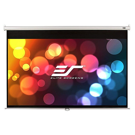 ELITE SCREENS screen blind 135 (342.9 cm)/ 16:9/ 167.6 x 298 cm/ Gain 1.1/ case white