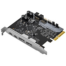 ASROCK THUNDERBOLT 4 AIC R2.0 / PCI-E 3.0 / Intel JHL8540 Thunderbolt 4 Controller / 2x Thunderbolt 4 / 2x DP In