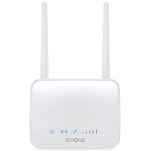 DAMAGED PACKAGING - STRONG 4G LTE router 350M/ Wi-Fi standard 802.11 b/g/n/ 300 Mbit/s/ 2.4GHz/ 1x LAN/ 1x SIM slot/ 2 removable...