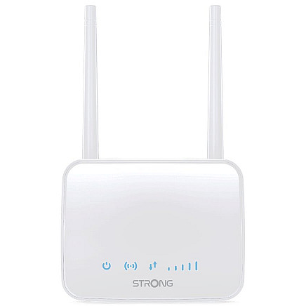 DAMAGED PACKAGING - STRONG 4G LTE router 350M/ Wi-Fi standard 802.11 b/g/n/ 300 Mbit/s/ 2.4GHz/ 1x LAN/ 1x SIM slot/ 2 removable...