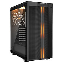 Be quiet! case PURE BASE 500DX / MidT / without source / USB 3.0 / 3x140mm fans ARGB / transparent side / black