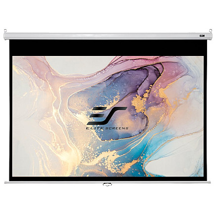 ELITE SCREENS screen blind 106 (269.2cm)/ 16:9/ 132.1×234.7cm/ gain 1.1/ case white