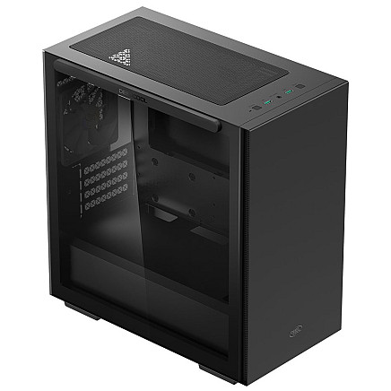 Корпус DEEPCOOL Macube 110 Micro ATX, чёрный