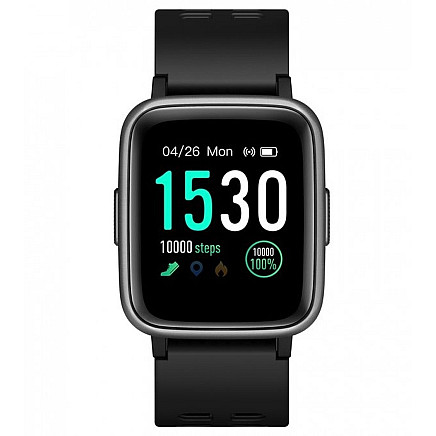 UMAX Smart Watch U-Band P2 Black/ 1.3 IPS/ Bluetooth 4.2/ NRF52840/ ATM5/ iOS 8.0 +/ Android 4.3 +/ App Verefit Pro