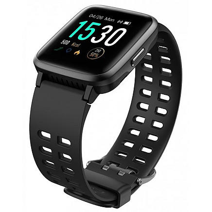 UMAX Smart Watch U-Band P2 Black/ 1.3 IPS/ Bluetooth 4.2/ NRF52840/ ATM5/ iOS 8.0 +/ Android 4.3 +/ App Verefit Pro