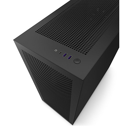 Корпус NZXT H7 Flow Black Mid Tower