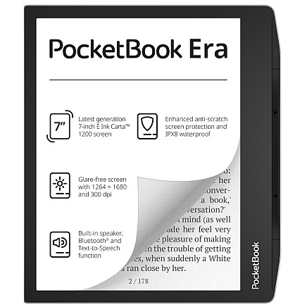 Электронная книга Pocketbook Era 7 Stardust Silver PB700-U-16-WW