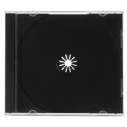 COVER IT 1 CD 10.4mm jewel box + tray 10 pcs/pack