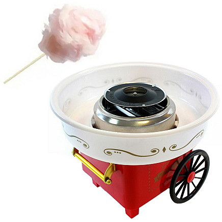 AG137D COTTON CANDY MACHINE RED