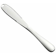 AG267C BUTTER KNIFE WITH HOLES