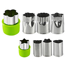 AG317D FRUIT AND VEGETABLE PUNCH 8PCS