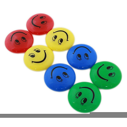 AG348 FRIDGE MAGNETS SMILE 8 PCS.