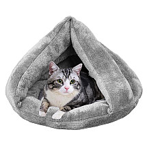 AG602D DOG BED CAT GREY