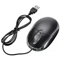 AK190 MINI WIRED OPTICAL MOUSE