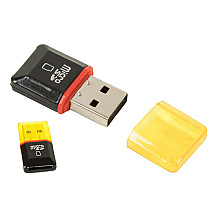 MicroSD/TF atmiņas kartes lasītājs pendrive formā, Class 10, SDHC MIX