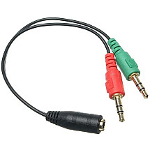 Mini Jack 3.5mm Audio Adapter