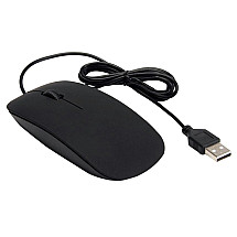 AK278A OPTICAL MOUSE SLIM BLACK