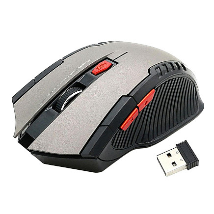 AK303B WIRELESS GAMING MOUSE SILV