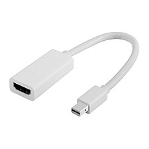 Thunderbolt to HDMI Adapter Full HD 1080p Resolution, Plug & Play Technology, No Additional Power Supply Required - Compatible with Apple Computers