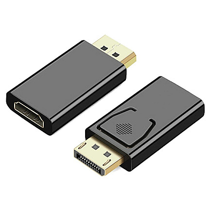 DisplayPort uz HDMI adapteris 1080p