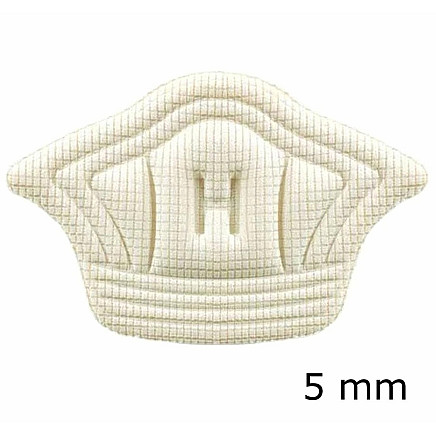 Ērti 5 mm putuplasta papēži sporta apaviem - aizsardzība un komforts - 5907621832261 Ērti 5 mm putuplasta papēži sporta apaviem - aizsardzība un komforts