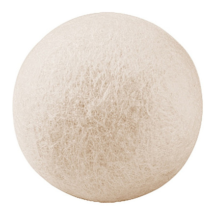 Набор из 3 шерстяных шариков для сушильных машин для предотвращения сбивания одежды и смягчения стирки