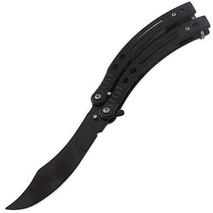 Tauriņš mācību nazis, melns - 5907621850999 Tauriņš mācību nazis, melns