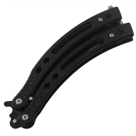 Tauriņš mācību nazis, melns - 5907621850999 Tauriņš mācību nazis, melns