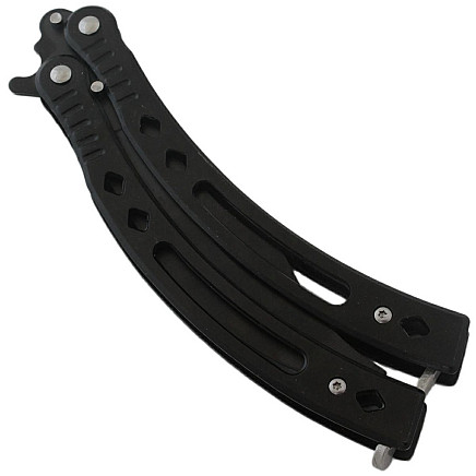 Tauriņš mācību nazis, melns - 5907621850999 Tauriņš mācību nazis, melns