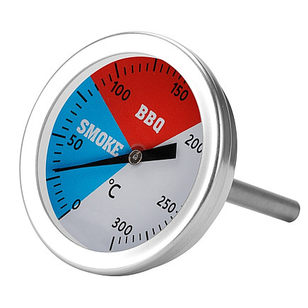 Analogs Termometrs ar Zondi Kūpinātavām, 0-300°C