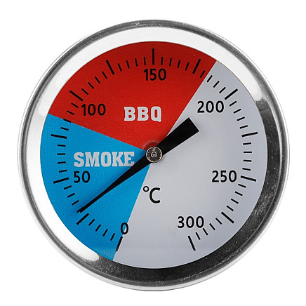 Analogs Termometrs ar Zondi Kūpinātavām, 0-300°C