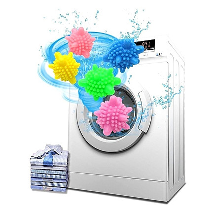 AG524E LAUNDRY BALLS 5PCS
