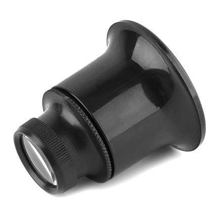 Kabatas mikroskops 20x