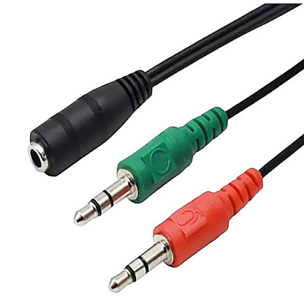 Mini Jack 3,5 mm Adapteris