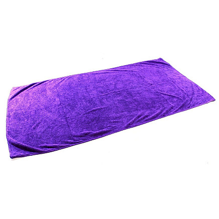 Īpaši uzsūcošs mikrošķiedras dvielis 50x100 cm violets