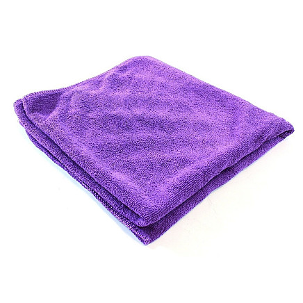 Īpaši uzsūcošs mikrošķiedras dvielis 50x100 cm violets