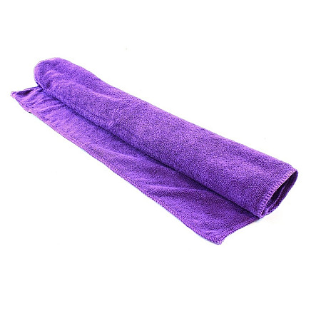 Īpaši uzsūcošs mikrošķiedras dvielis 50x100 cm violets