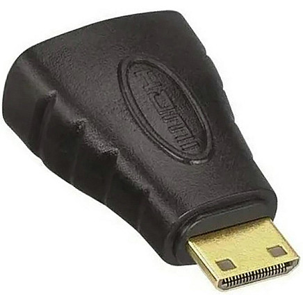 HDMI sieviete - mini HDMI vīrietis adapteris