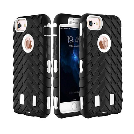 ARMOR RUBBER CASE FOR IPHONE 5S WHITE CASE15