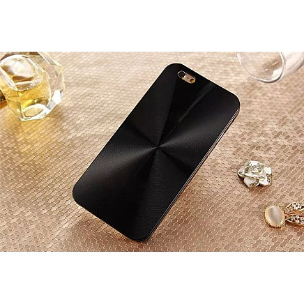 ALUMINUM CASE FOR IPHONE 5/5S - BLACK CASE21