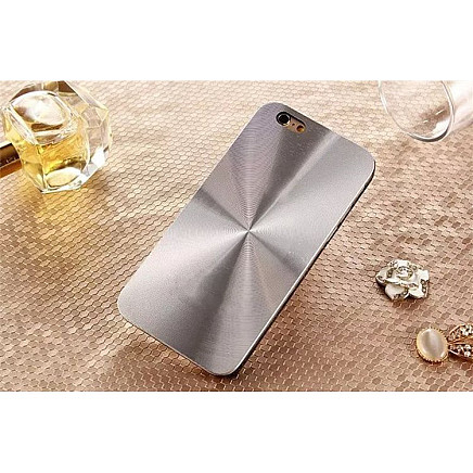 ALUMINUM CASE FOR IPHONE 5/5S - SILVER CASE21