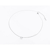 DOUBLE NECKLACE, SURGICAL STEEL NST547S