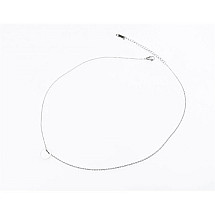 Ring NECKLACE, SURGICAL STEEL NST549S