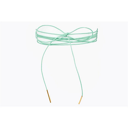 DELICATE CHOKER NECKLACE - MINT N526M