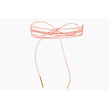 DELICATE CHOKER NECKLACE - PINK N526R