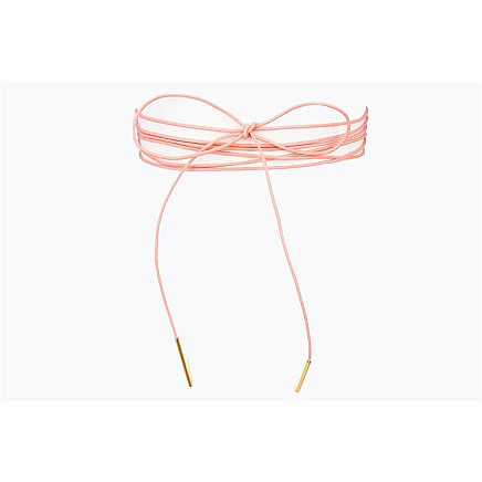 DELICATE CHOKER NECKLACE - PINK N526R