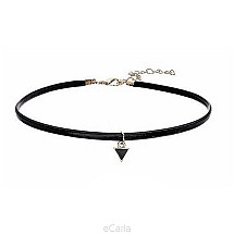 CHOKER NECKLACE WITH A TRIANGLE N275