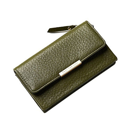 CLASSY GREEN WOMENS WALLET PW95ZIE